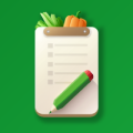 Shopping list note app icon